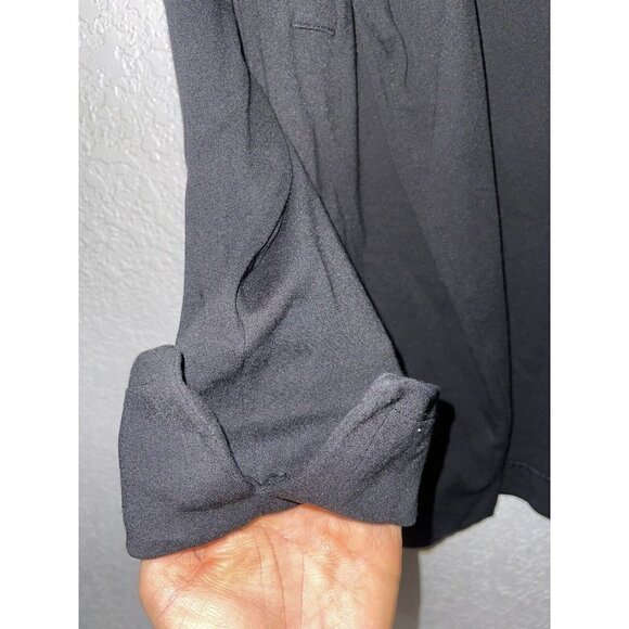 DIANE Von Furstenberg Thick Draped Open Front Cardigan Blazer Pockets 2 (V) - Picture 3 of 9